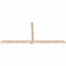 Ekena Millwork Eugene Smooth Timber Gable Bracket, Douglas Fir, 108"W x 49"H x 3 1/2"D x 3 1/2"F, 11/12 Pitch GBW108X49X0404EUG00SDF - alternate 5